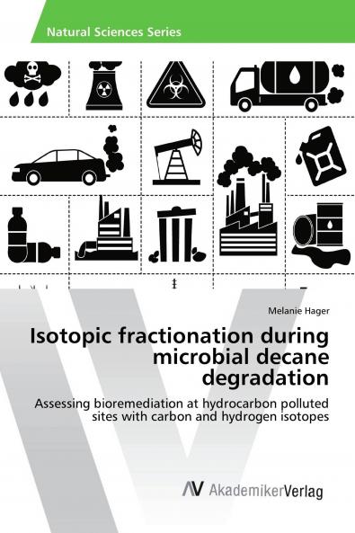 Isotopic fractionation during microbial decane degradation
