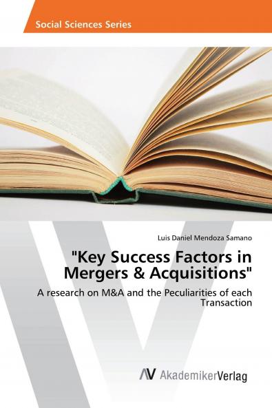 Key Success Factors in Mergers & Acquisitions