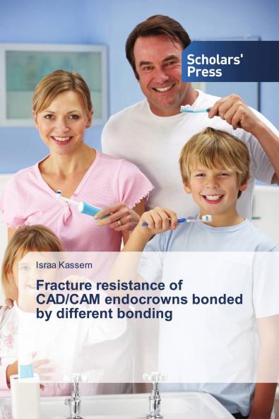 Fracture resistance of CAD/CAM endocrowns bonded by different bonding