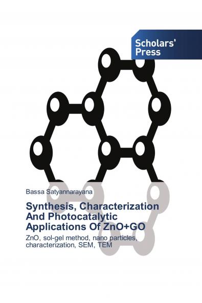 Synthesis Characterization And Photocatalytic Applications Of ZnO+GO