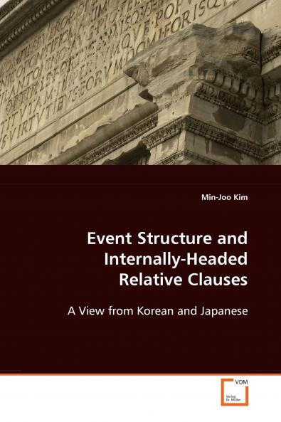 Event Structure and Internally-Headed Relative Clauses