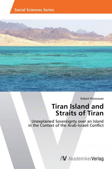 Tiran Island and  Straits of Tiran
