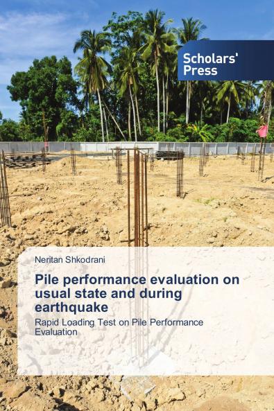 Pile performance evaluation on usual state and during earthquake