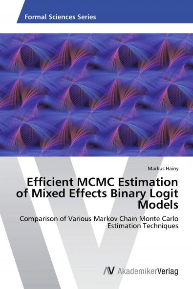 Efficient MCMC Estimation of Mixed Effects Binary Logit Models