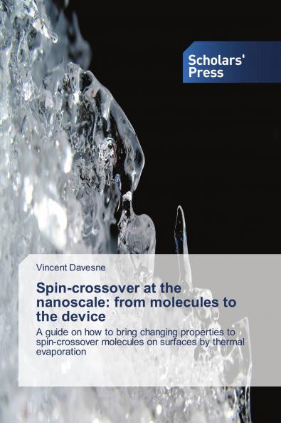 Spin-crossover at the nanoscale