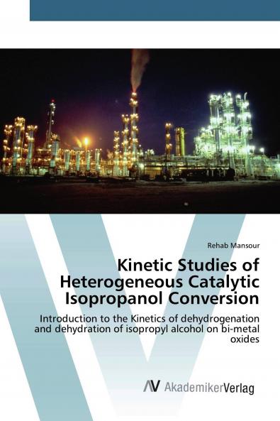 Kinetic Studies of Heterogeneous Catalytic Isopropanol Conversion