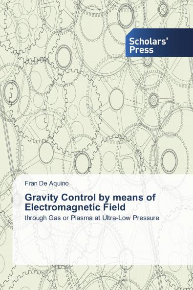 Gravity Control by means of Electromagnetic Field