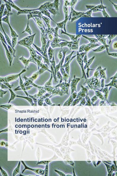 Identification of bioactive components from Funalia trogii