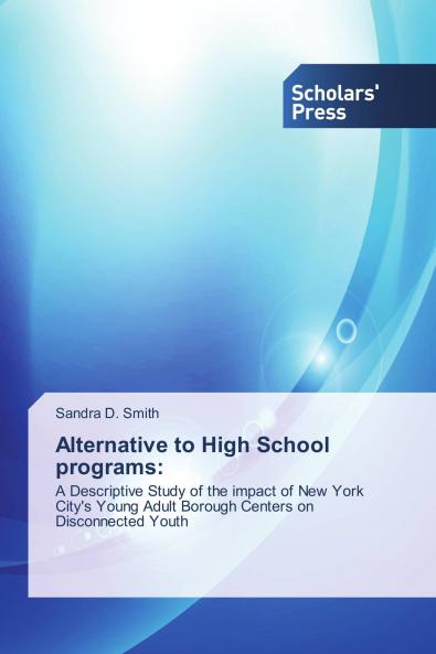 Alternative to High School programs