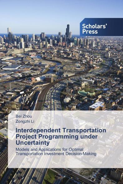 Interdependent Transportation Project Programming under Uncertainty
