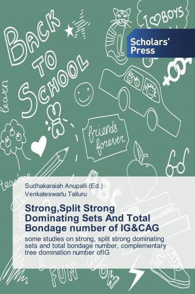 StrongSplit Strong Dominating Sets And Total Bondage number of IG&CAG