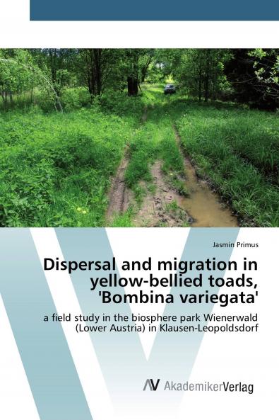 Dispersal and migration in yellow-bellied toads 'Bombina variegata'