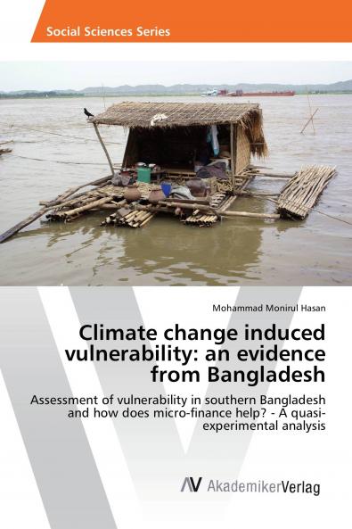 Climate change induced vulnerability