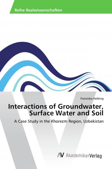 Interactions of Groundwater Surface Water and Soil