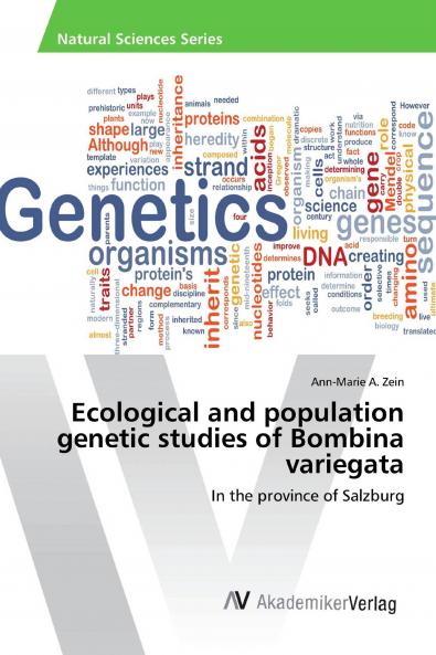 Ecological and population genetic studies of Bombina variegata