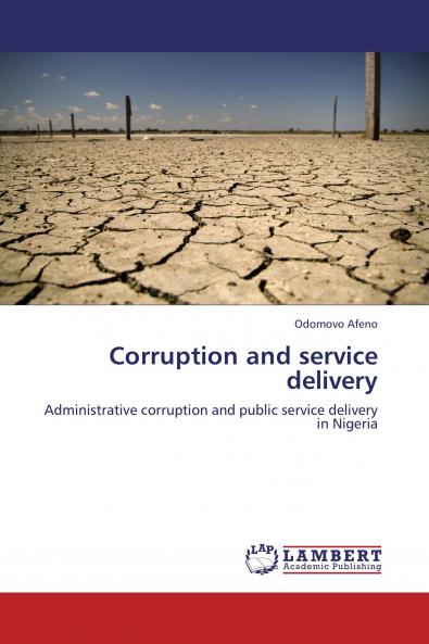 Corruption and service delivery