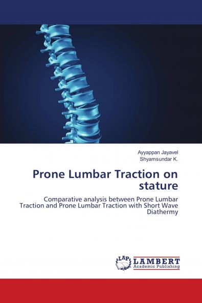Prone Lumbar Traction on stature