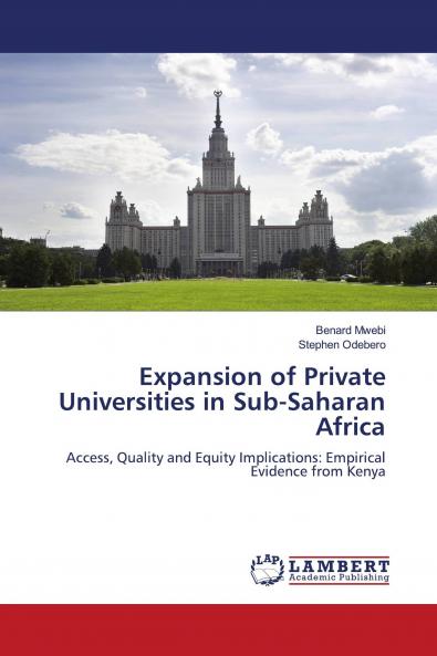 Expansion of Private Universities in Sub-Saharan Africa