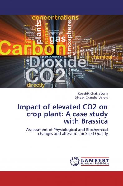 Impact of elevated CO2 on crop plant