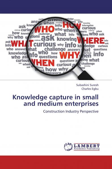 Knowledge capture in small and medium enterprises