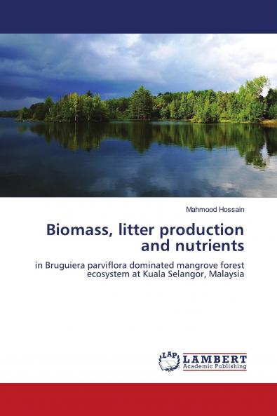 Biomass litter production and nutrients