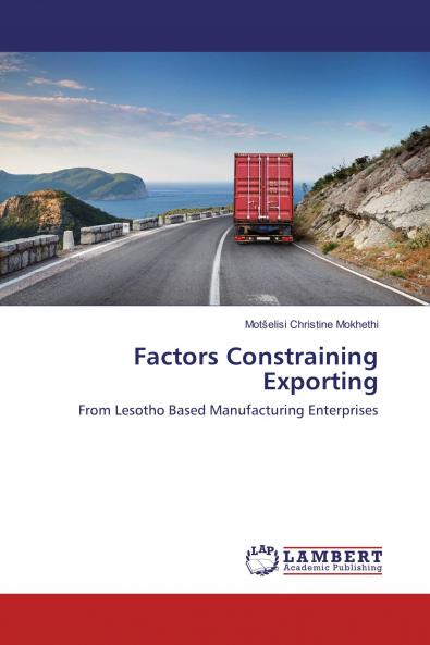 Factors Constraining Exporting