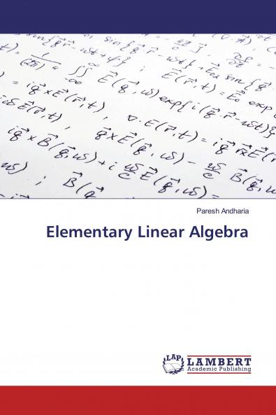 Elementary Linear Algebra