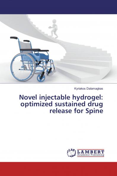 Novel injectable hydrogel: optimized sustained drug release for Spine