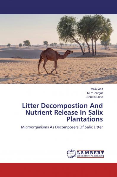 Litter Decompostion And Nutrient Release In Salix Plantations