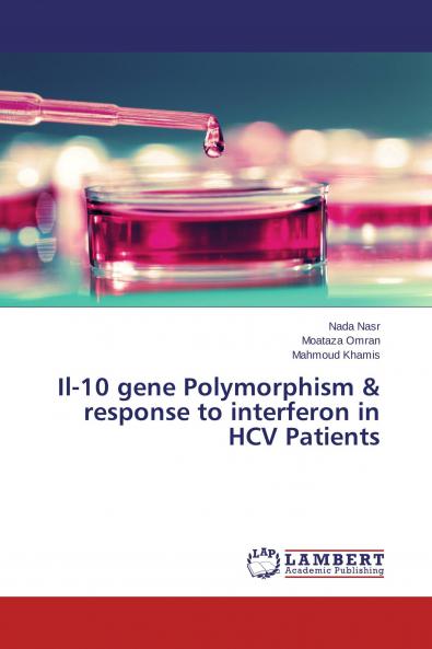 Il-10 gene Polymorphism & response to interferon in HCV Patients