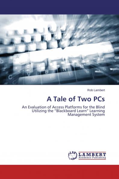 A Tale of Two PCs