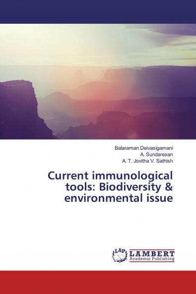 Current immunological tools: Biodiversity & environmental issue