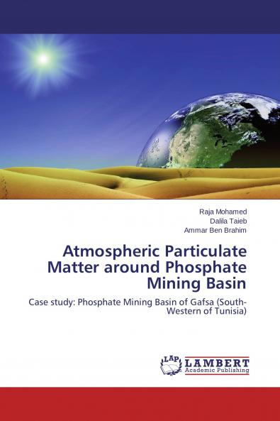 Atmospheric Particulate Matter around Phosphate Mining Basin