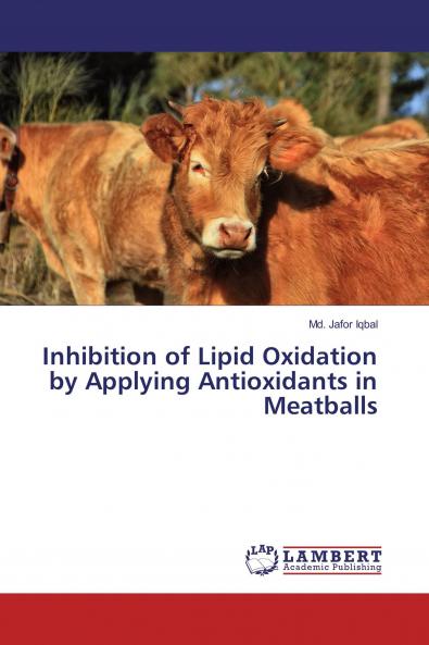 Inhibition of Lipid Oxidation by Applying Antioxidants in Meatballs