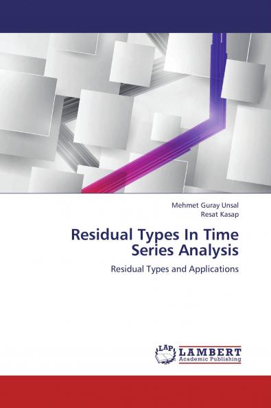 Residual Types In Time Series Analysis