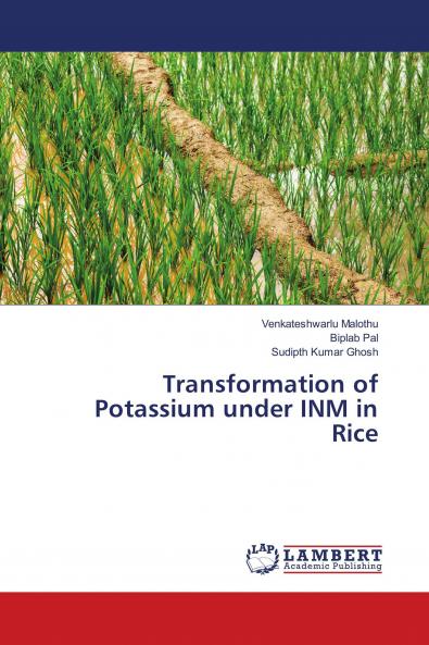 Transformation of Potassium under INM in Rice