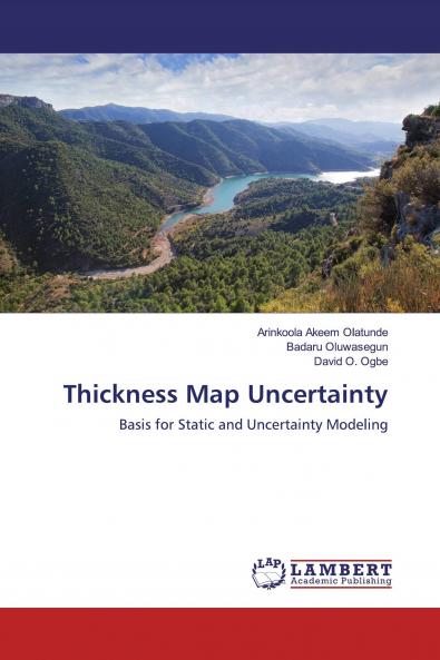Thickness Map Uncertainty