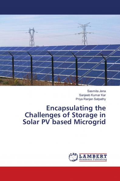Encapsulating the Challenges of Storage in Solar PV based Microgrid