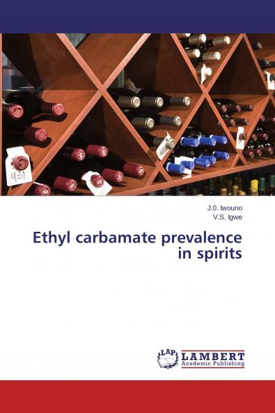Ethyl carbamate prevalence in spirits