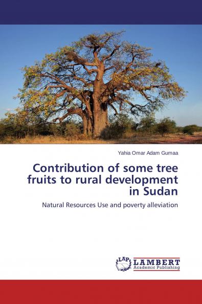 Contribution of some tree fruits to rural development in Sudan