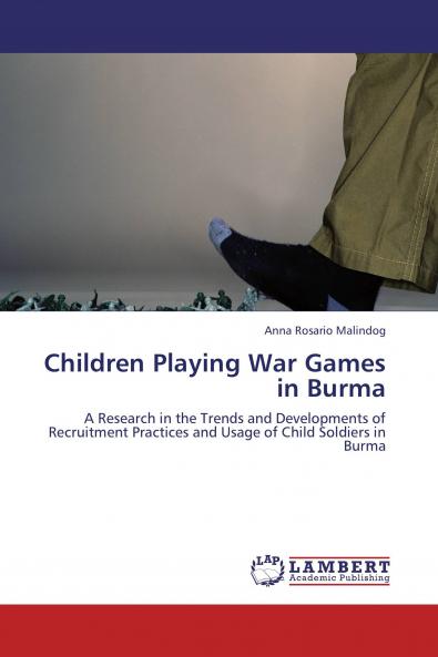 Children Playing War Games in Burma