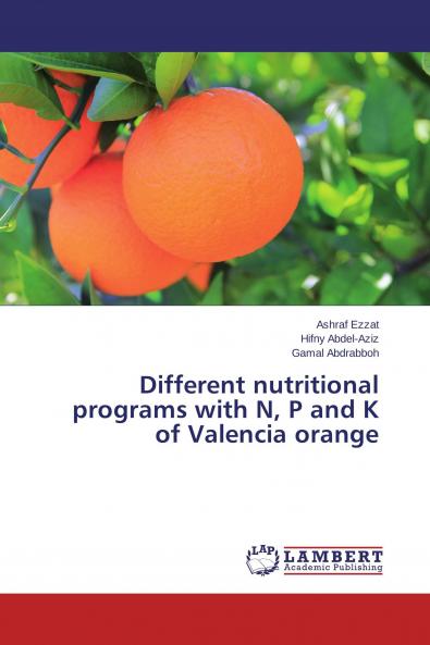 Different nutritional programs with N P and K of Valencia orange