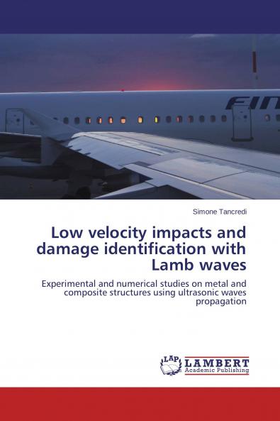Low velocity impacts and damage identification with Lamb waves