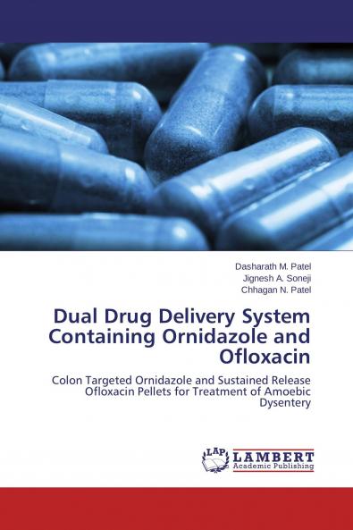Dual Drug Delivery System Containing Ornidazole and Ofloxacin
