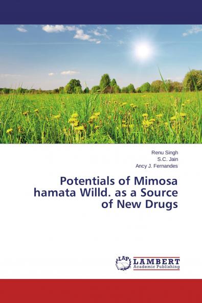 Potentials of Mimosa hamata Willd. as a Source of New Drugs