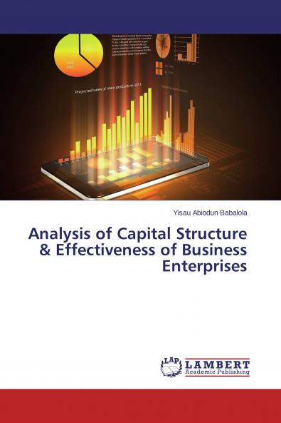 Analysis of Capital Structure & Effectiveness of Business Enterprises