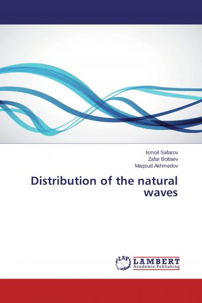 Distribution of the natural waves