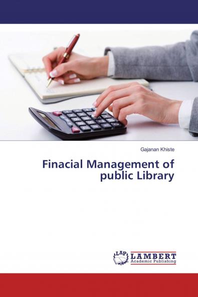 Finacial Management of public Library