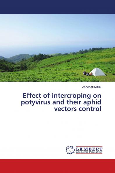 Effect of intercroping on potyvirus and their aphid vectors control