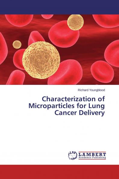 Characterization of Microparticles for Lung Cancer Delivery